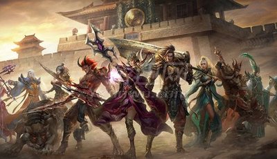 独特技能体系，成就传奇sf最强者